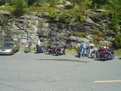 The bikes at Wachusetts