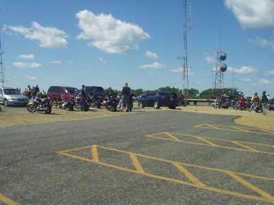 Top of the Mt. Wachusetts auto road