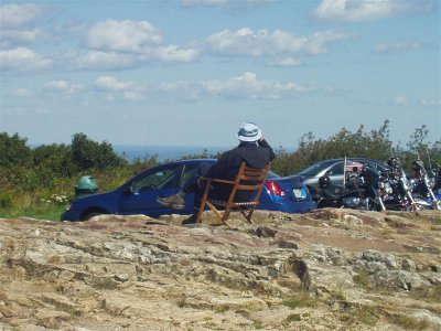 Top of the Mt. Wachusetts auto road