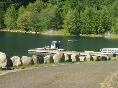 The Quabbin - state police boat