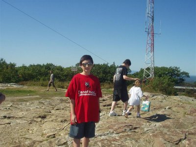 Top of Wachusetts