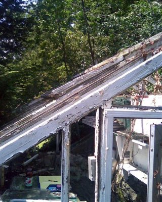 The old framing