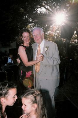 Aunt and Grandfather of Bride