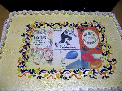 November 19,2005 - Sam Hannibals 70th Surprise Birthday Party