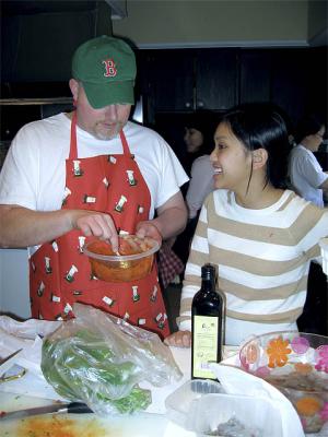 Kathryn with Uncle Mark