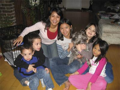 Guess who is the youngest?