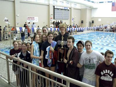 Regionals Swim Competition - Owensboro, KY February 3-4, 2006