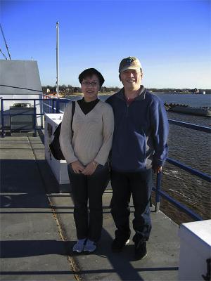 Dean and Grace Visit