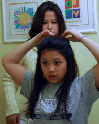 With Lindsey