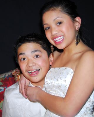 EJ and Kathryn