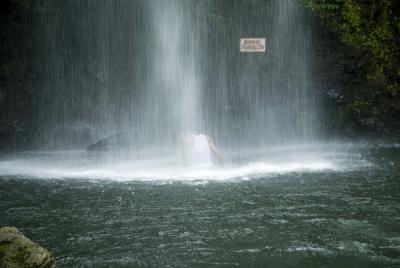 Los Banos Falls