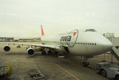 747 Plane
