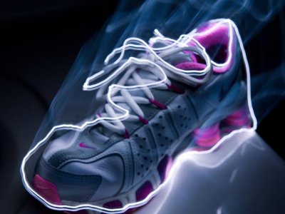 Glowing Shoe