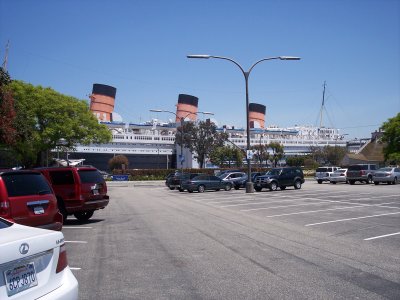 Ready to explore the historic Queen Mary