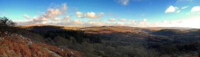 Burrator, Devon, Panoramic