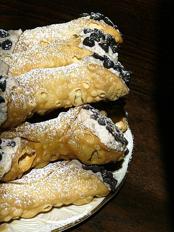 April 16th ~ Easter Cannolis