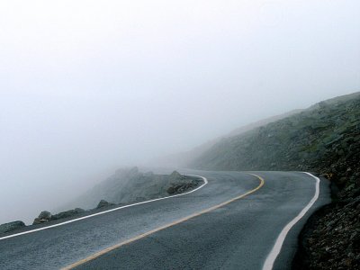 Foggy Mountain Road ~ August 17th