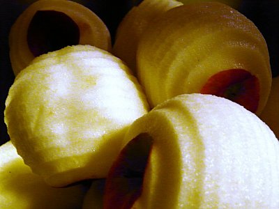 Prepped Apples ~ November 25th