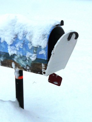 Snow Mail ~ December 31st