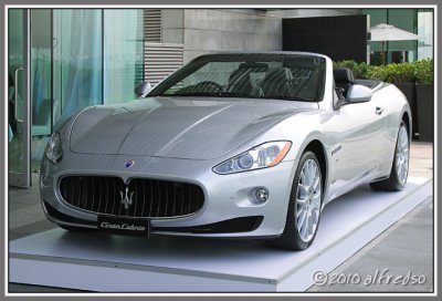 Maserati GranCabrio - HK 瑪莎拉蒂