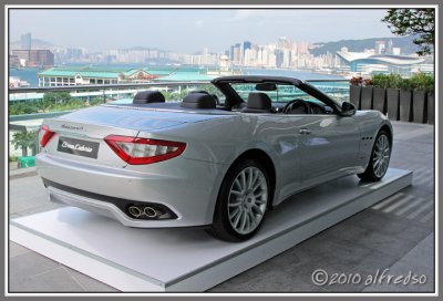 020  Maserati GranCabrio