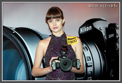 Nikon D200 Press Conference