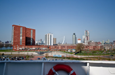 View on Rotterdam