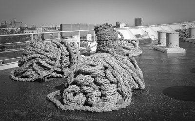 Heavy ropes
