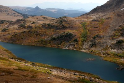 Lake on top of Beartooth