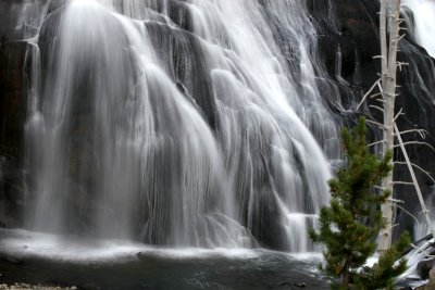 Gibbon Falls, Yellowstone