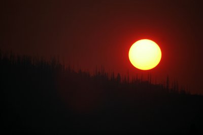 Yellowstone Sunset