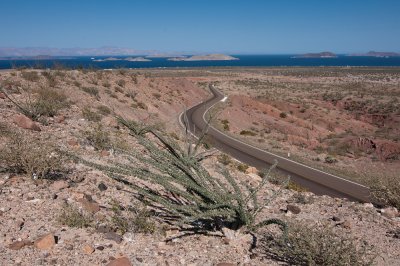 Bahia de los Angeles, on the Sea of Cortez