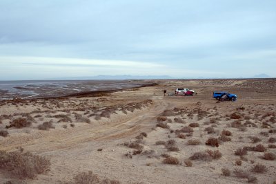 Our campsite at San Ignacio Lagoon