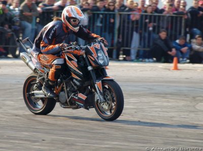 Becman Stuntrix Madness Motorcycle Stunt Show