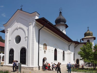 Agapia Monastery