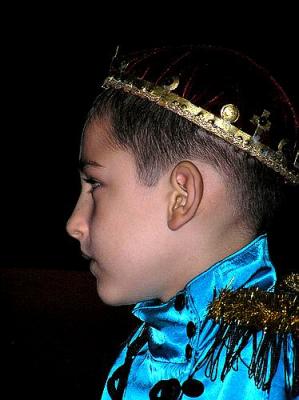 My son as the Prince