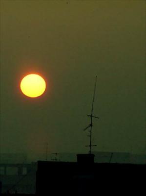 Sun vs. Fog