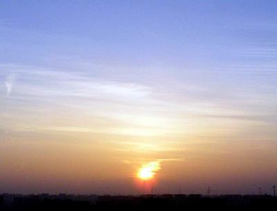 Last sunrise