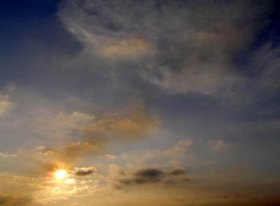Winter sunrise