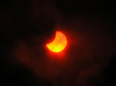 Solar Eclipse - Bucharest, Romania
