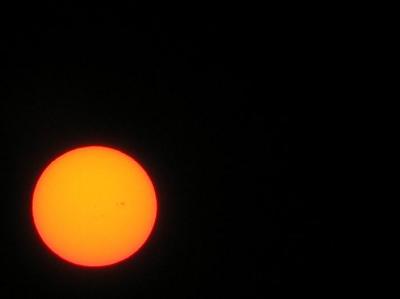Spots on the Sun (WYSIWYG)