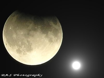 Partial Lunar Eclipse of September 07