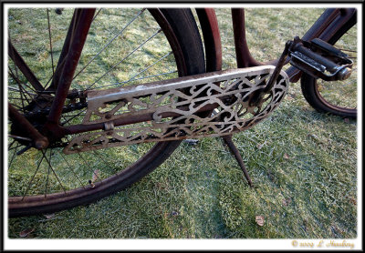 Bicycle from 1930, most parts are original