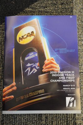 2010-03-12  NCAA Division III Indoor Track Championship