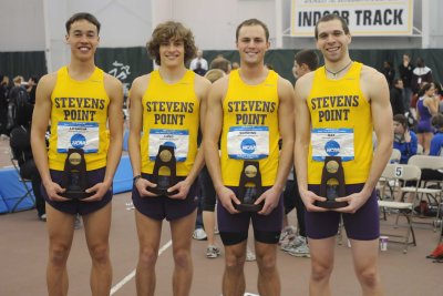 UW-Stevens Point Track 2008-2012