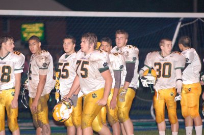 2007-10-18 Ashwaubenon Jaguars vs Notre Dame Academy Tritons