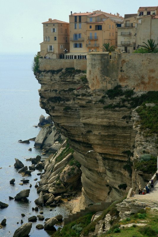 Bonifacio cliffs