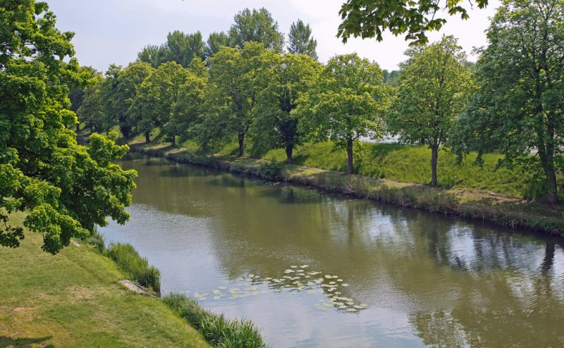 the Loire canal