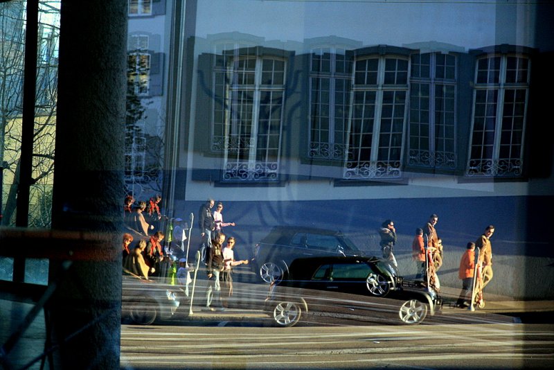 Basel - reflets