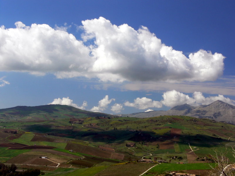 Segesta  lanscape